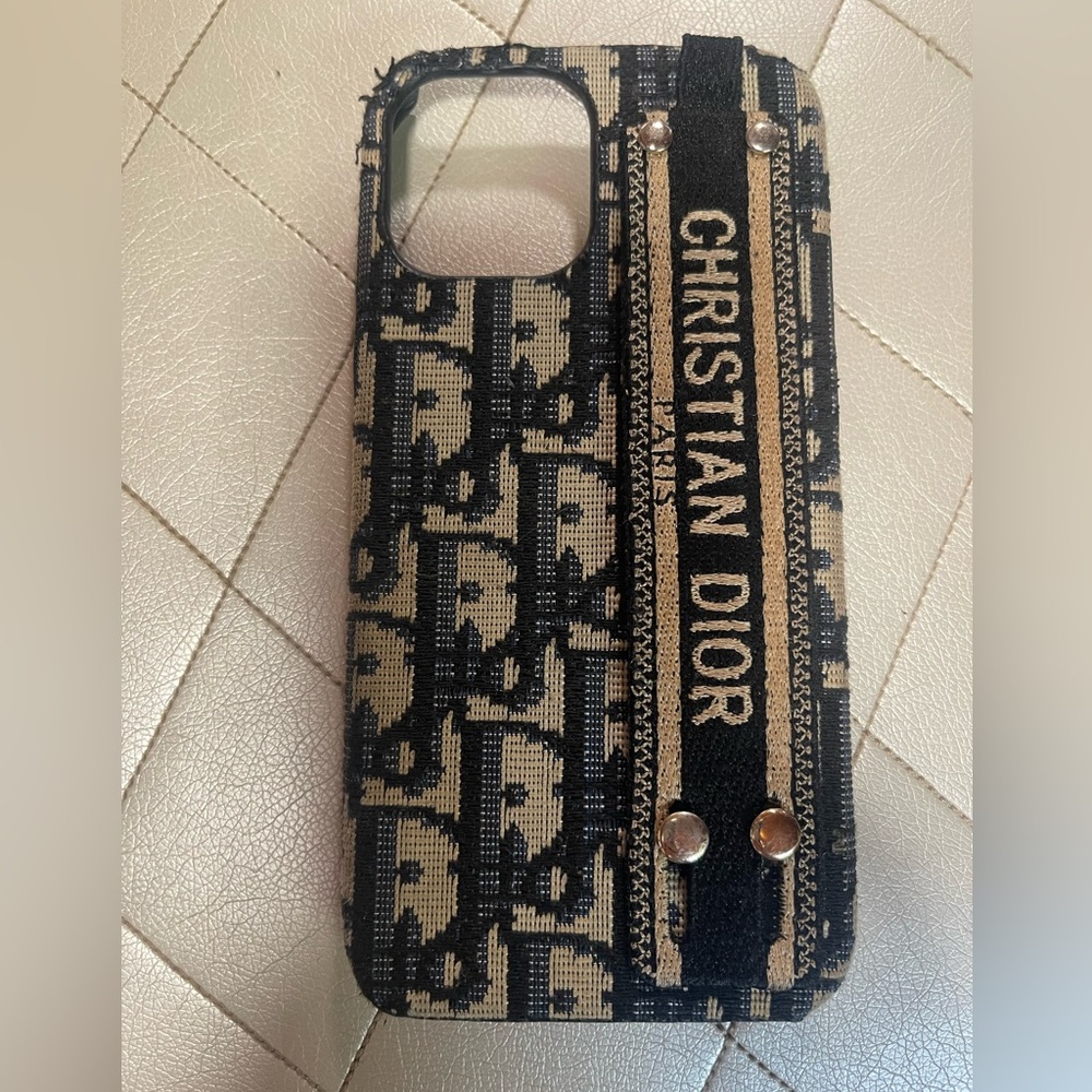 Dior Black Designer Case
